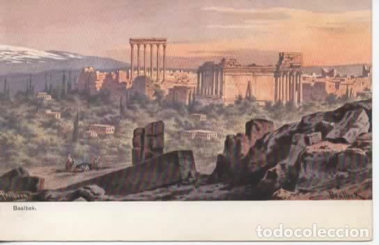Postales: LIBANO BAALBEK TEMPLOS - Foto 1