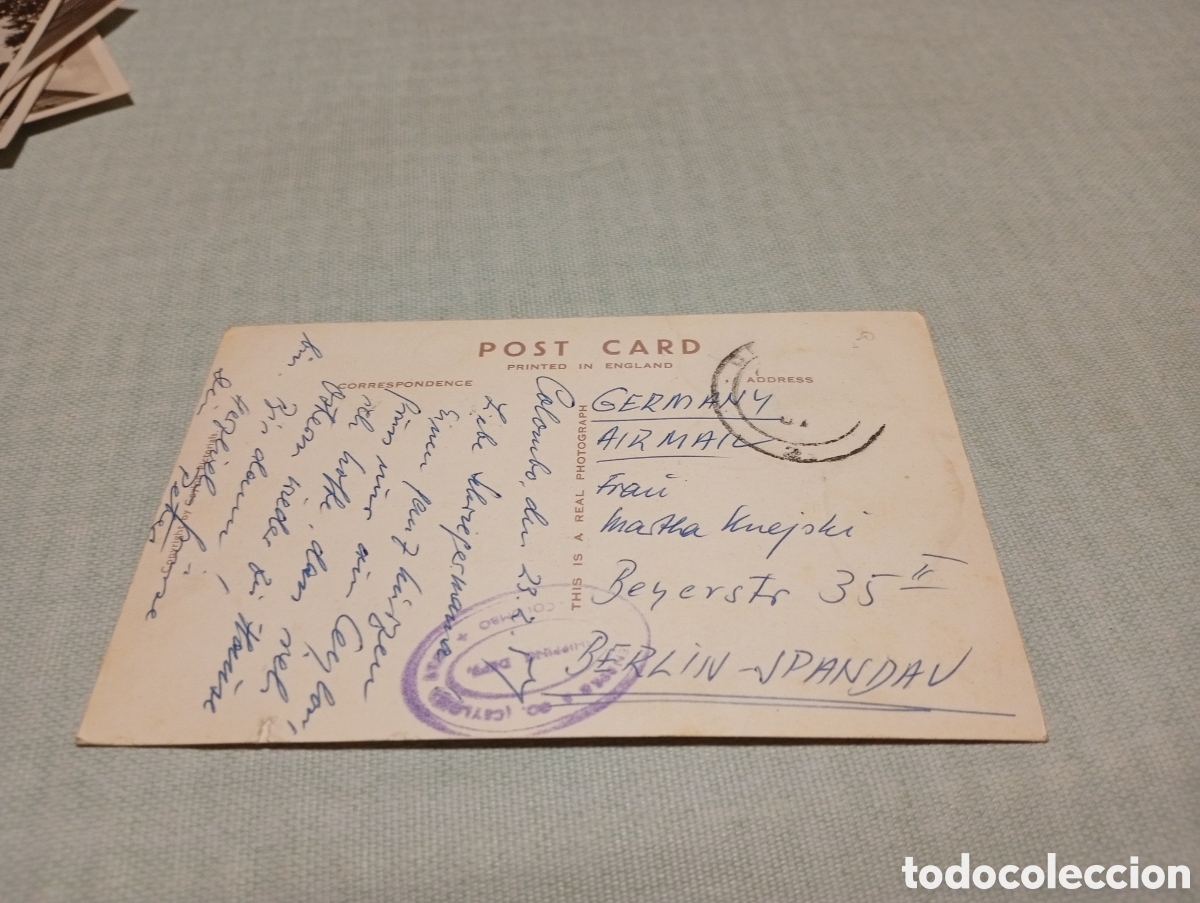 Postales: Postal mercado, Colombo, Ceylan - Foto 2