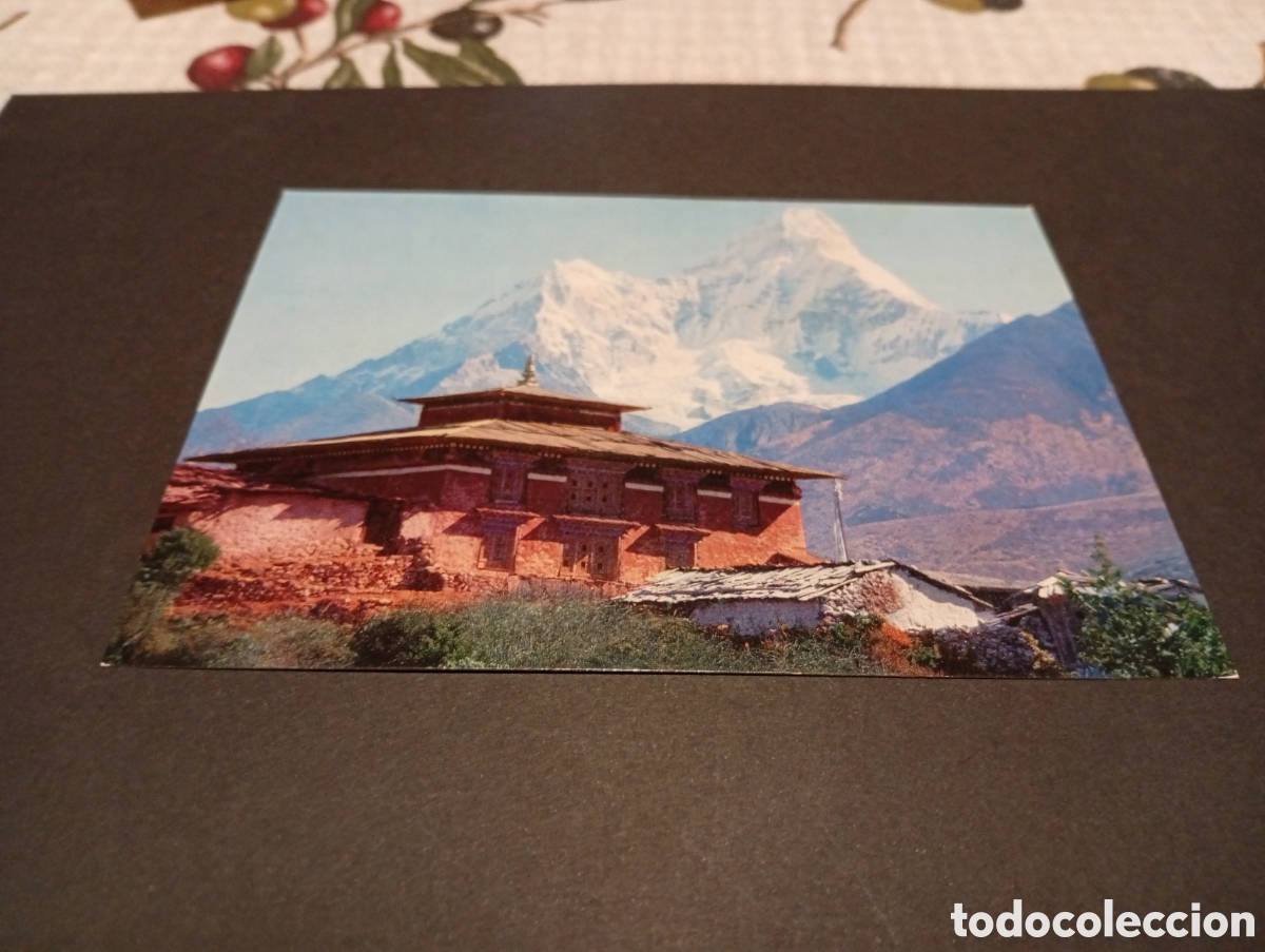 Postales: Postal Monte Ama Dablam, Nepal - Foto 1