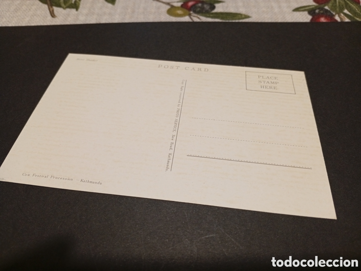 Postales: Postal Hotel Shanker, Nepal - Foto 2