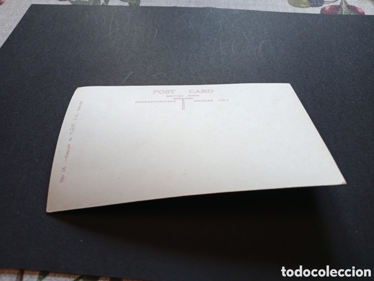 Postales: Postal barca pesquera, Ceylan - Foto 2