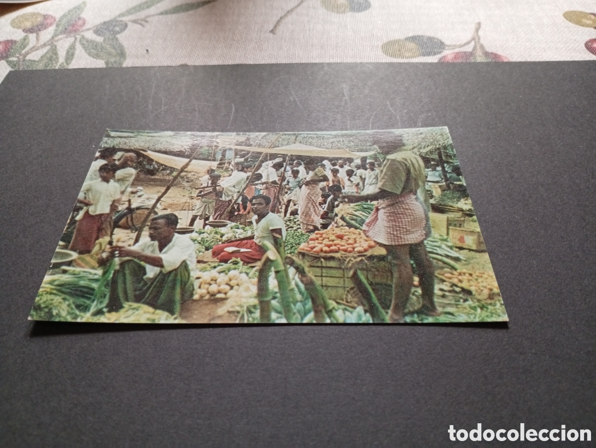 Postales: Postal mercado Ceylan - Foto 1