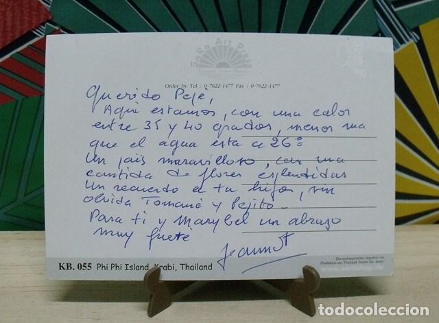 Postales: Postal Recuerdo Phi Phi Island - Krabi - Thailand - Foto 2