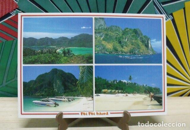 Postales: Postal Recuerdo Phi Phi Island - Krabi - Thailand - Foto 1