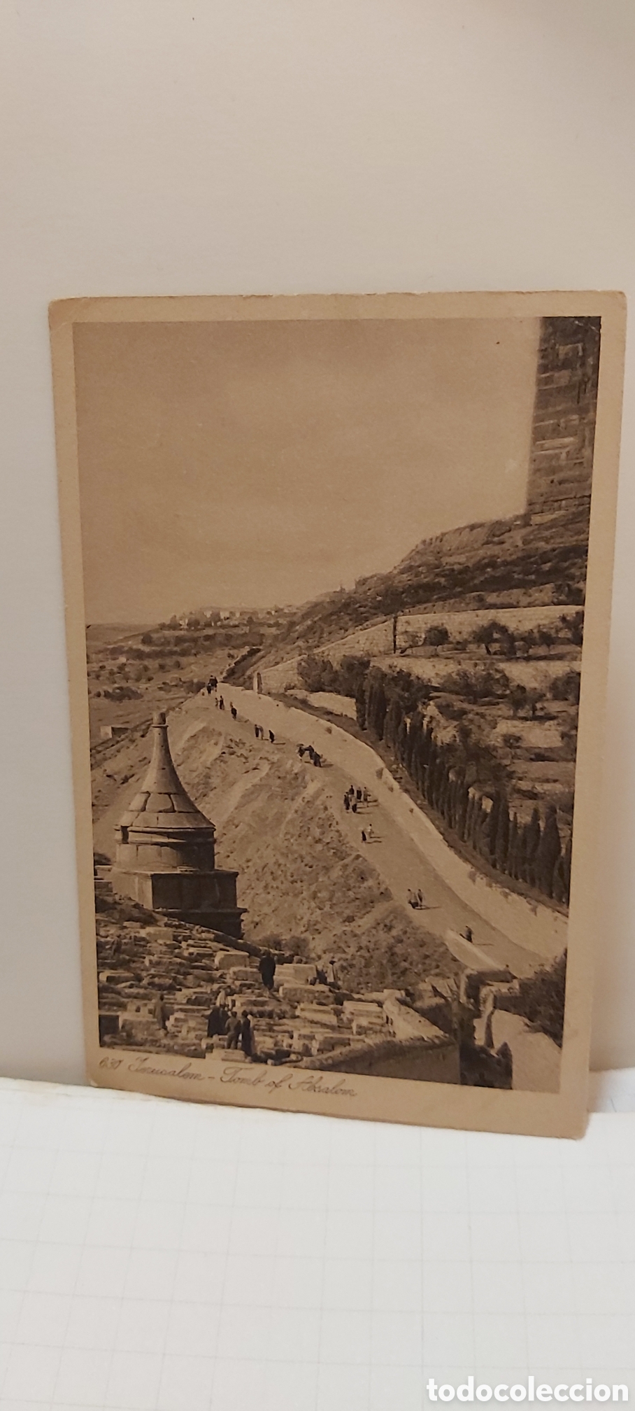 Postales: TUMBA DE ABSALOM. JERUSALEN - Foto 1