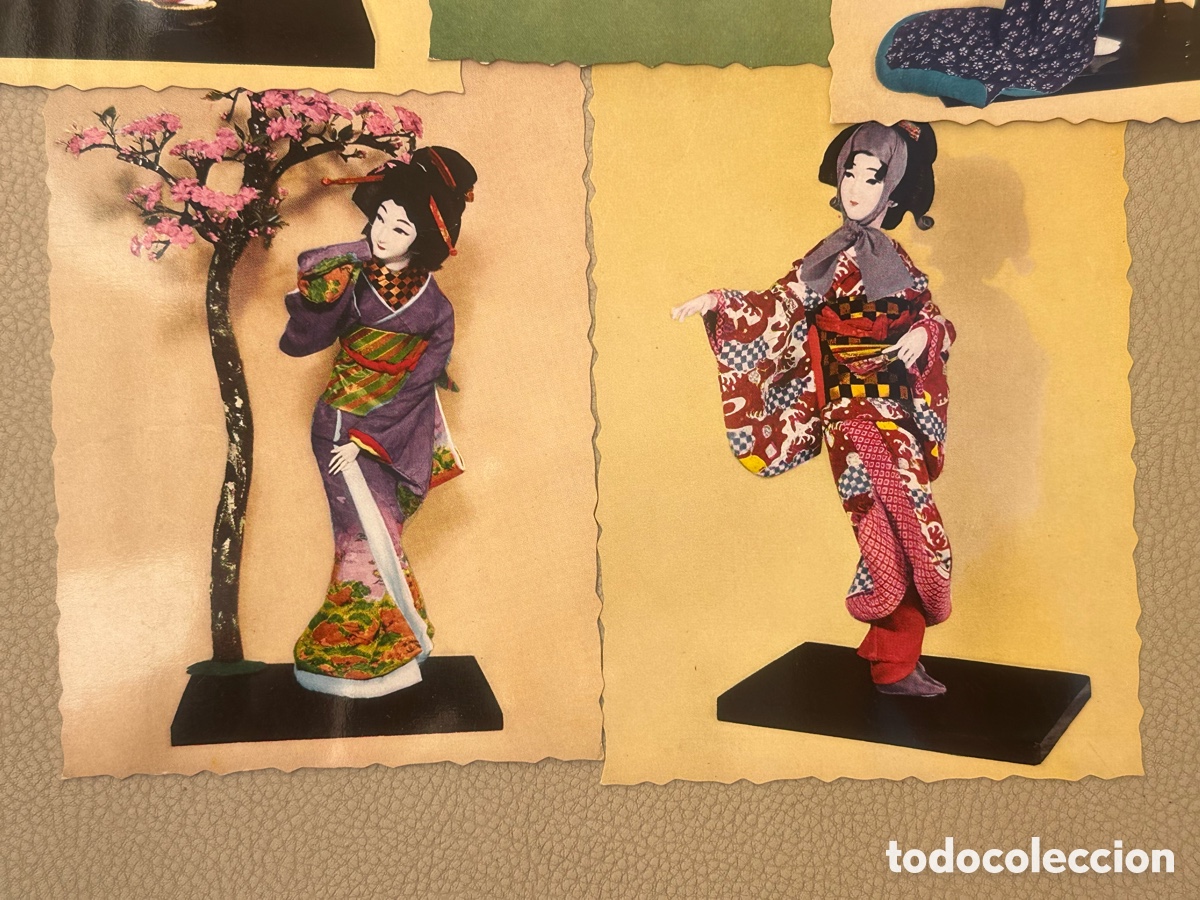 Postales: 8 POSTALES MU&Ntilde;ECA JAPONESA - Foto 4