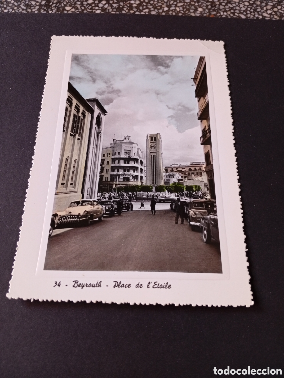 Postales: Postal Beirut place de L,etoile - Foto 1
