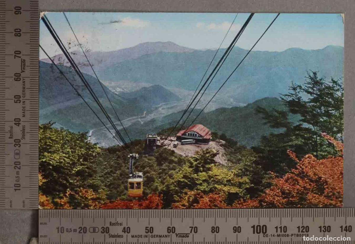Postales: POSTAL. NIKKO NATIONAL PARK - Foto 1