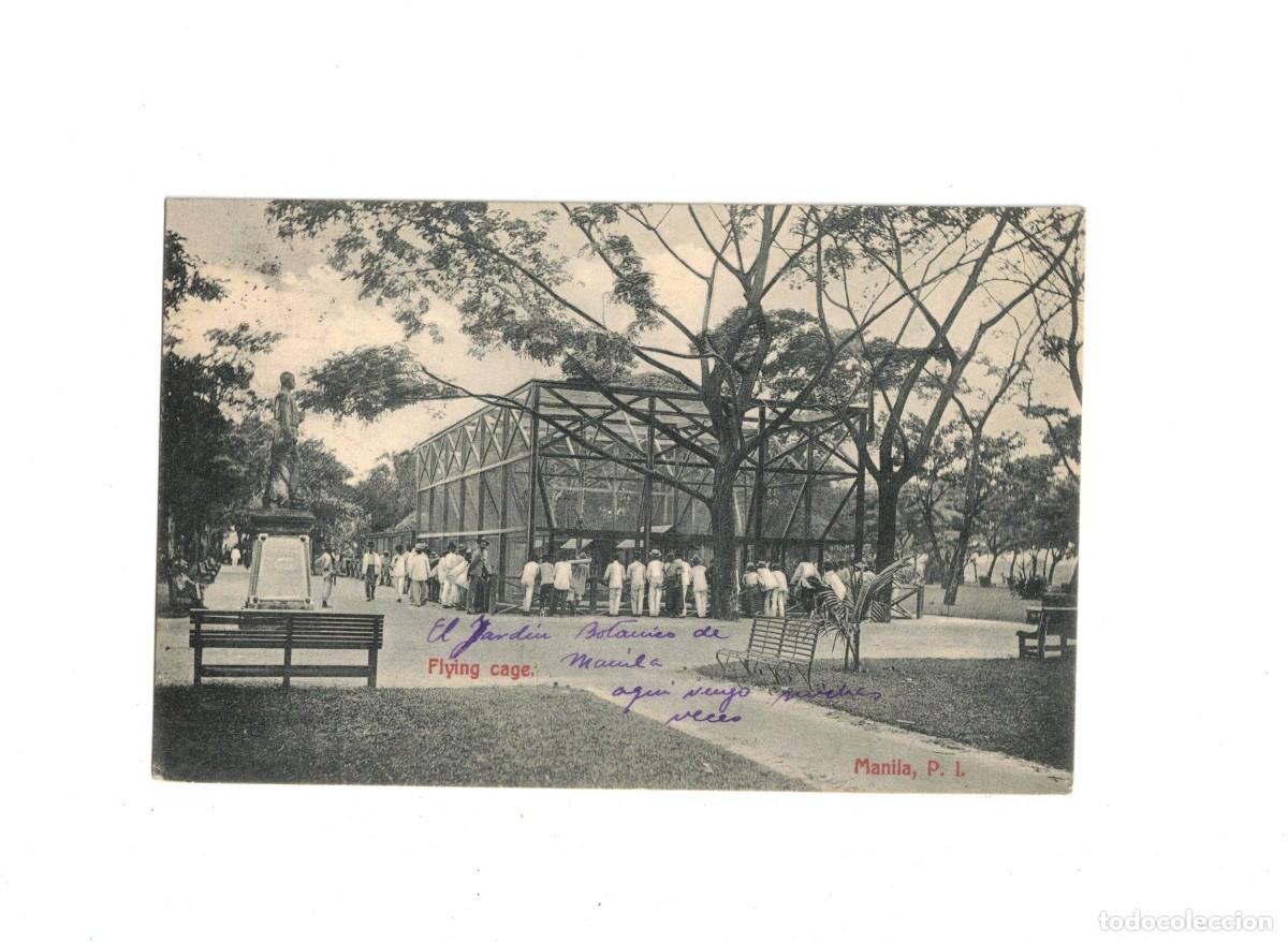 Postales: FILIPINAS. MANILA. FLYING CAGE - Foto 1