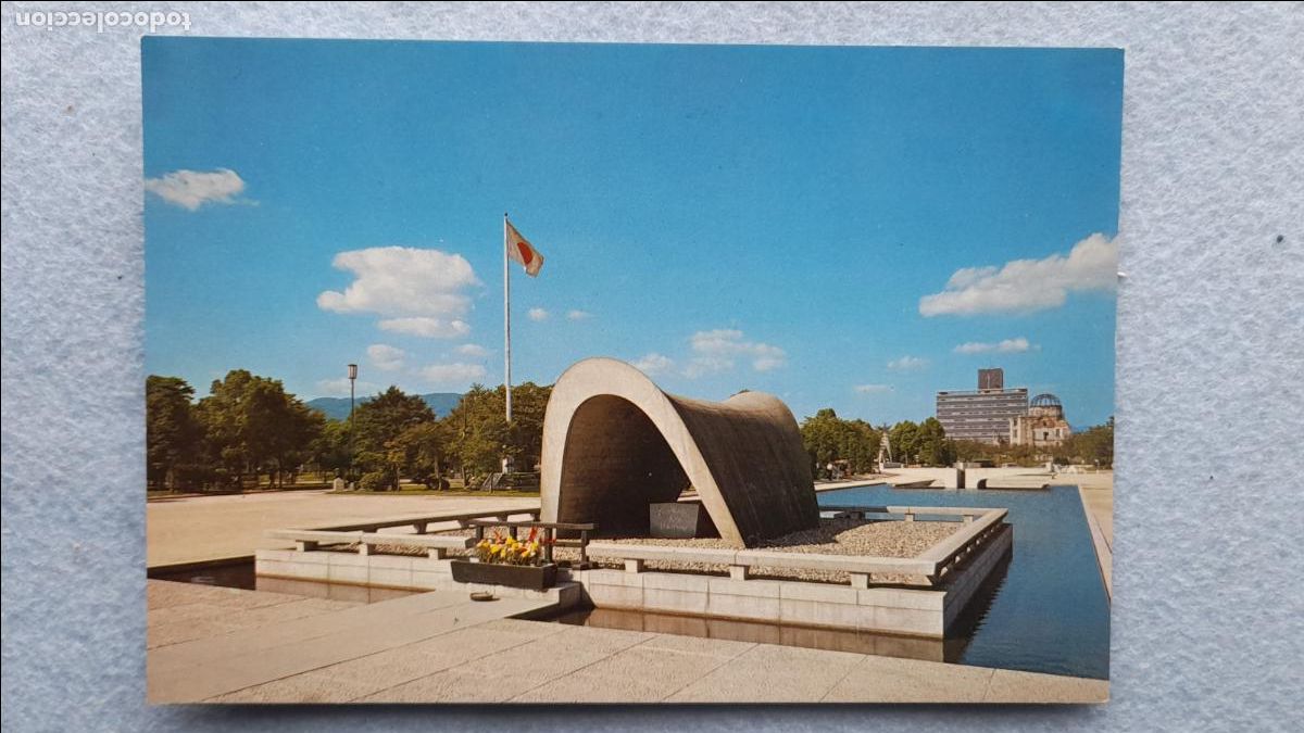 Postales: Jap&oacute;n. Lote de 2 Postales de Hiroshima. - Foto 2