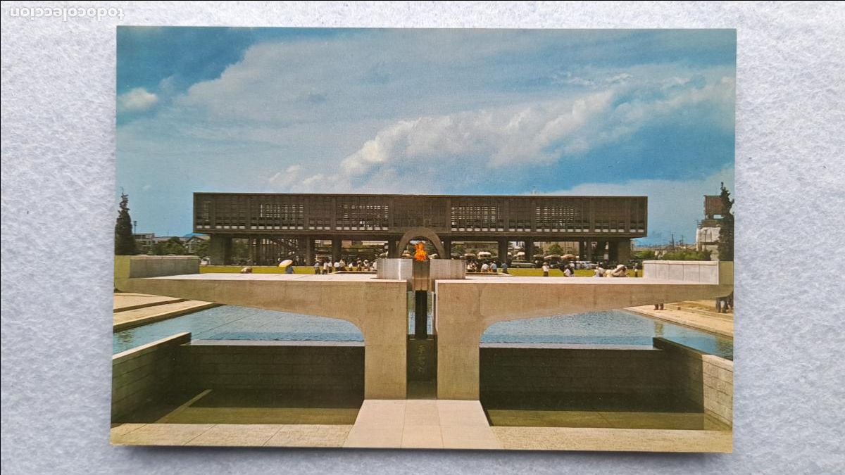 Postales: Jap&oacute;n. Lote de 2 Postales de Hiroshima. - Foto 3