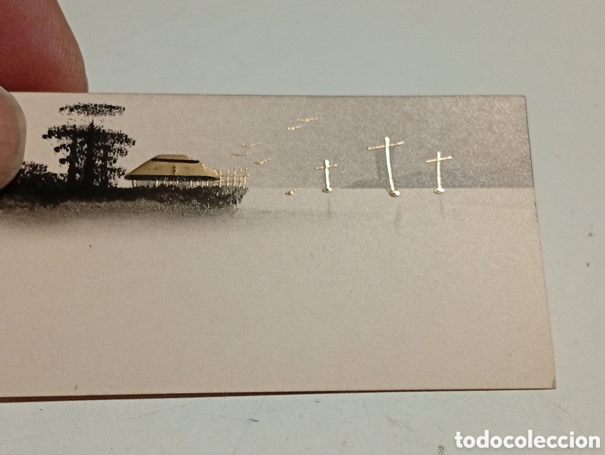 Postales: Peque&ntilde;a tarjeta asi&aacute;tica - Foto 2