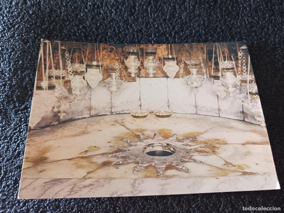 Postales: bethlehem, place of nativity - Foto 1