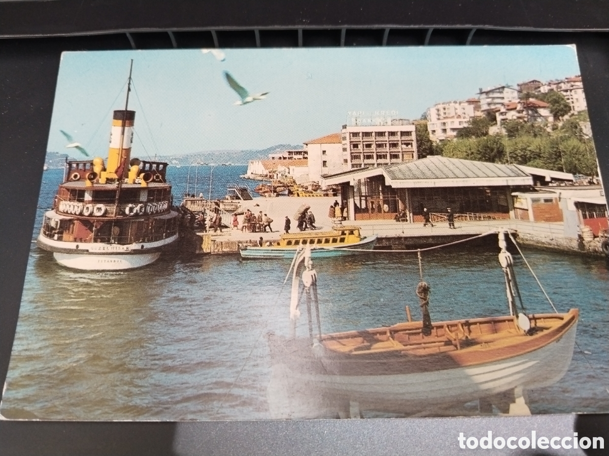 Postales: Postal de Istanbul. Puerto - Foto 1