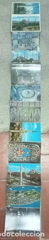 Postales: Librito de 12 Postales Estambul S/C - Foto 1