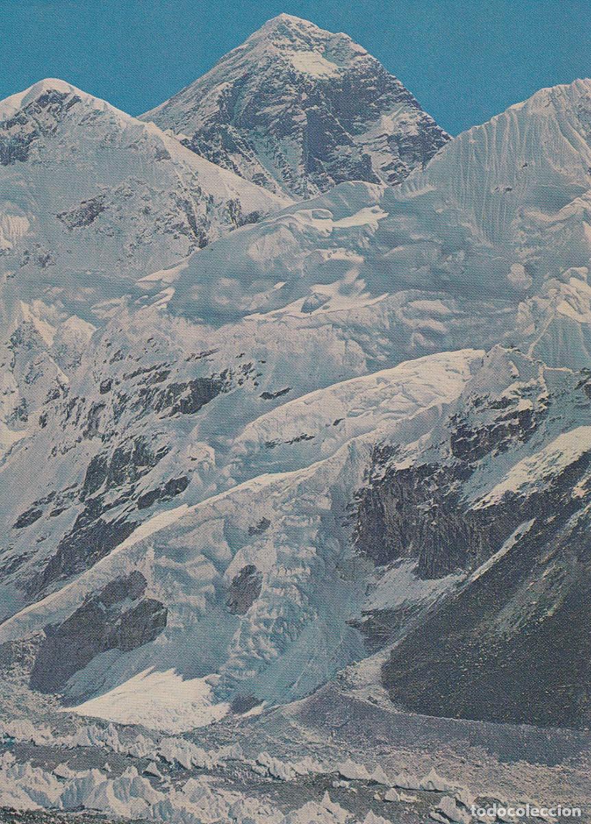 Postales: MONTE EVEREST NHUPTSE NEPAL - Foto 1