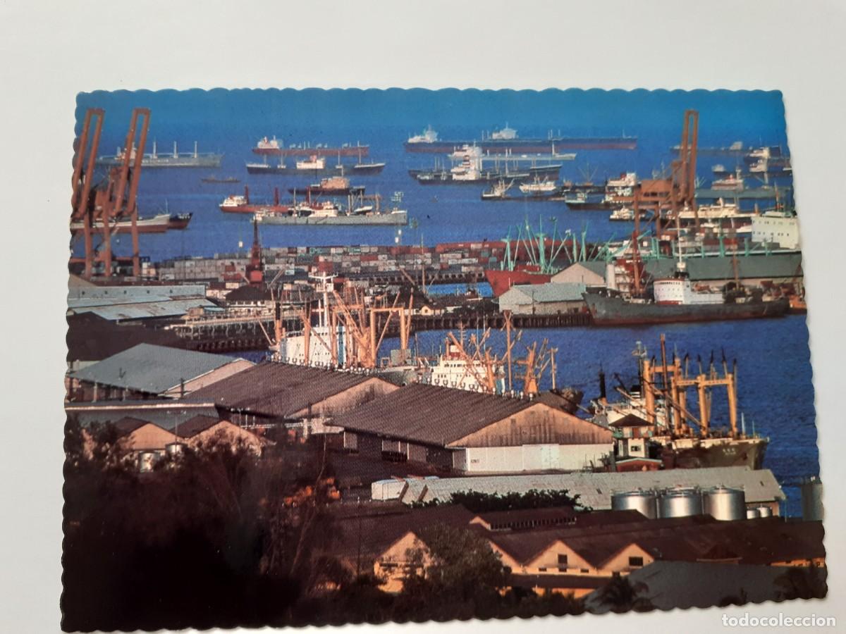 Postales: POSTAL - SINGAPUR PUERTO DE SINGAPUR - Foto 1