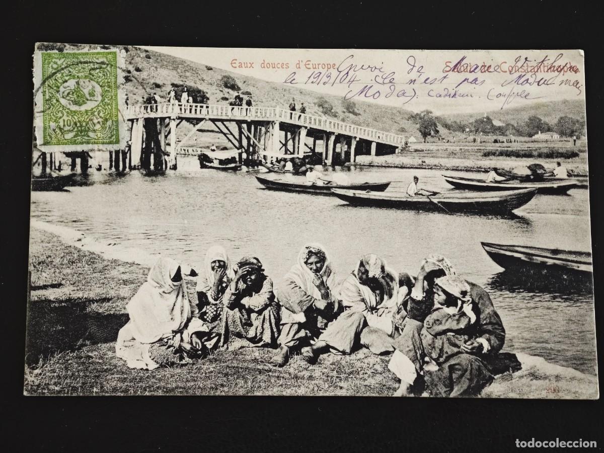 Postales: Postal de Turqu&iacute;a Constantinopla - Foto 1