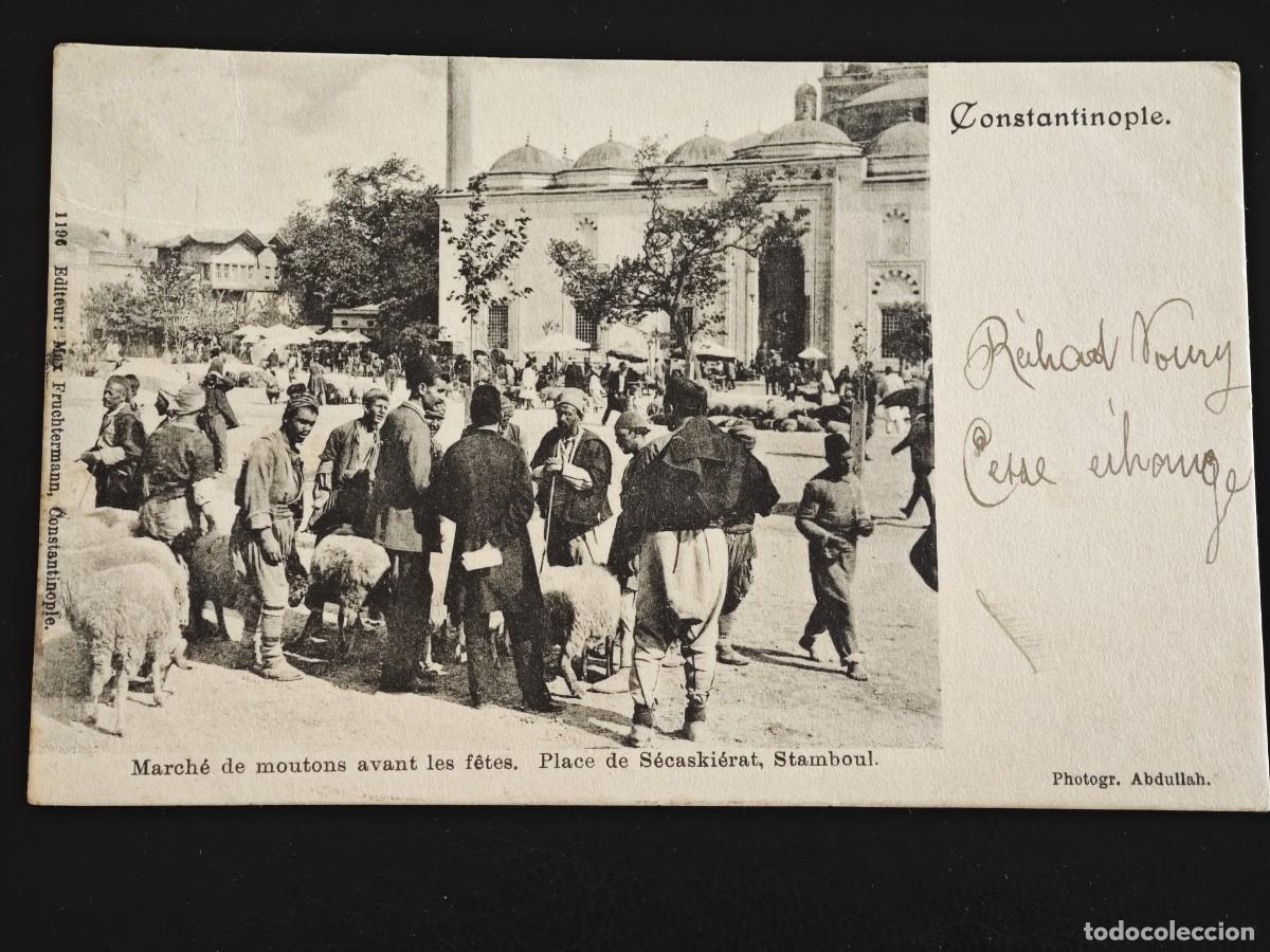 Postales: Postal de Turqu&iacute;a Constantinopla - Foto 1
