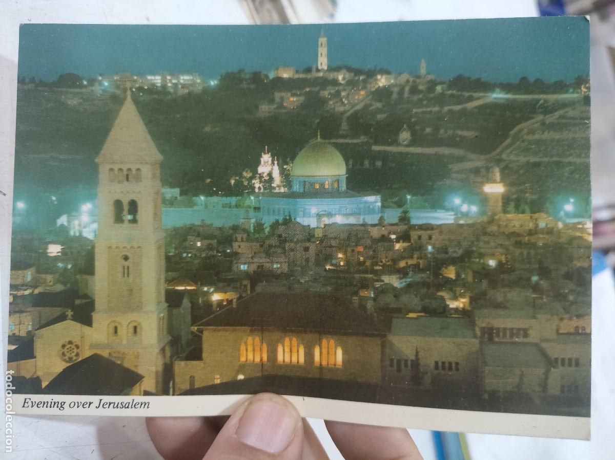 Postales: Postal JERUSAL&Eacute;N El Monte de Los Olivos - Foto 1