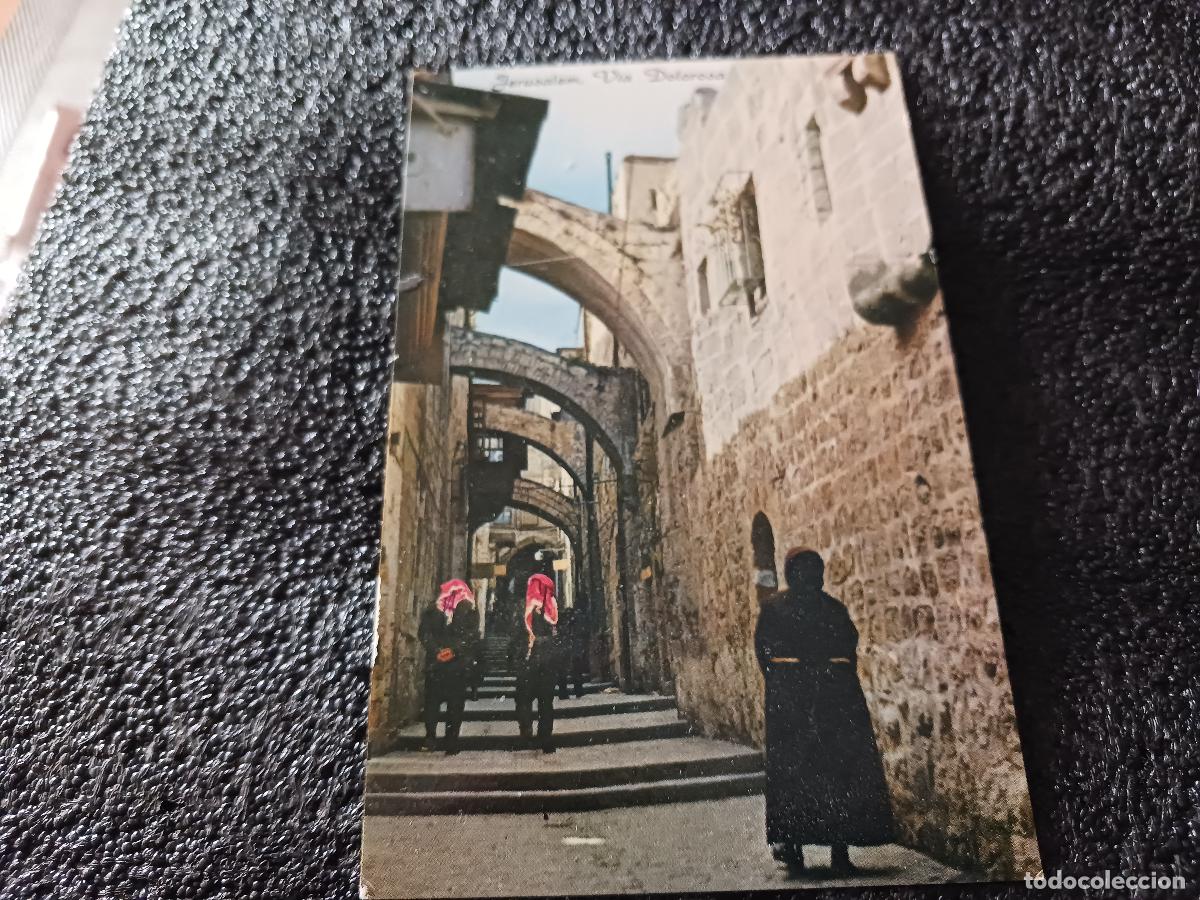 Postales: 43 jerusalem, via dolorosa - Foto 1