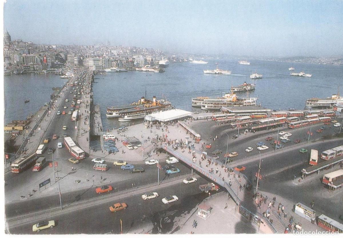 Postales: Estambul- Turqu&iacute;a--sin circular- - Foto 1