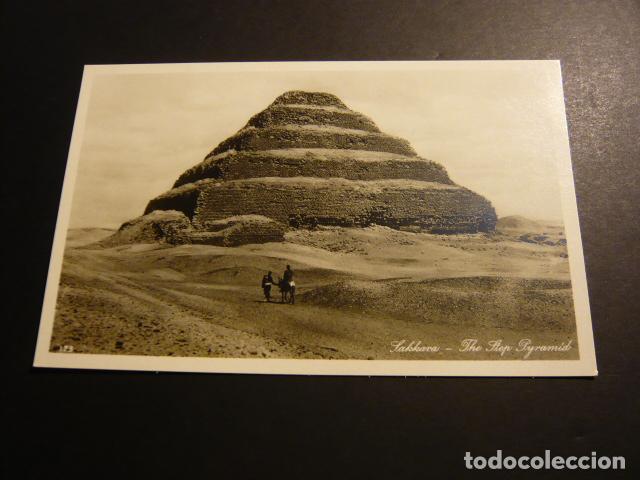 Postales: EL CAIRO EGIPTO ANTIGUA POSTAL - Foto 1