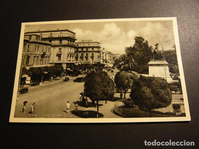 Postales: EL CAIRO EGIPTO ANTIGUA POSTAL - Foto 1