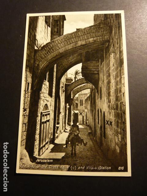 Postales: JERUSALEM ISRAEL POSTAL - Foto 1