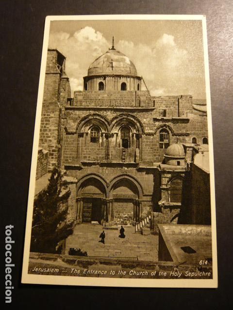 Postales: JERUSALEM ISRAEL POSTAL - Foto 1