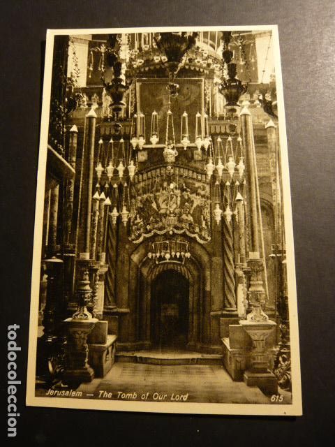 Postales: JERUSALEM ISRAEL POSTAL - Foto 1