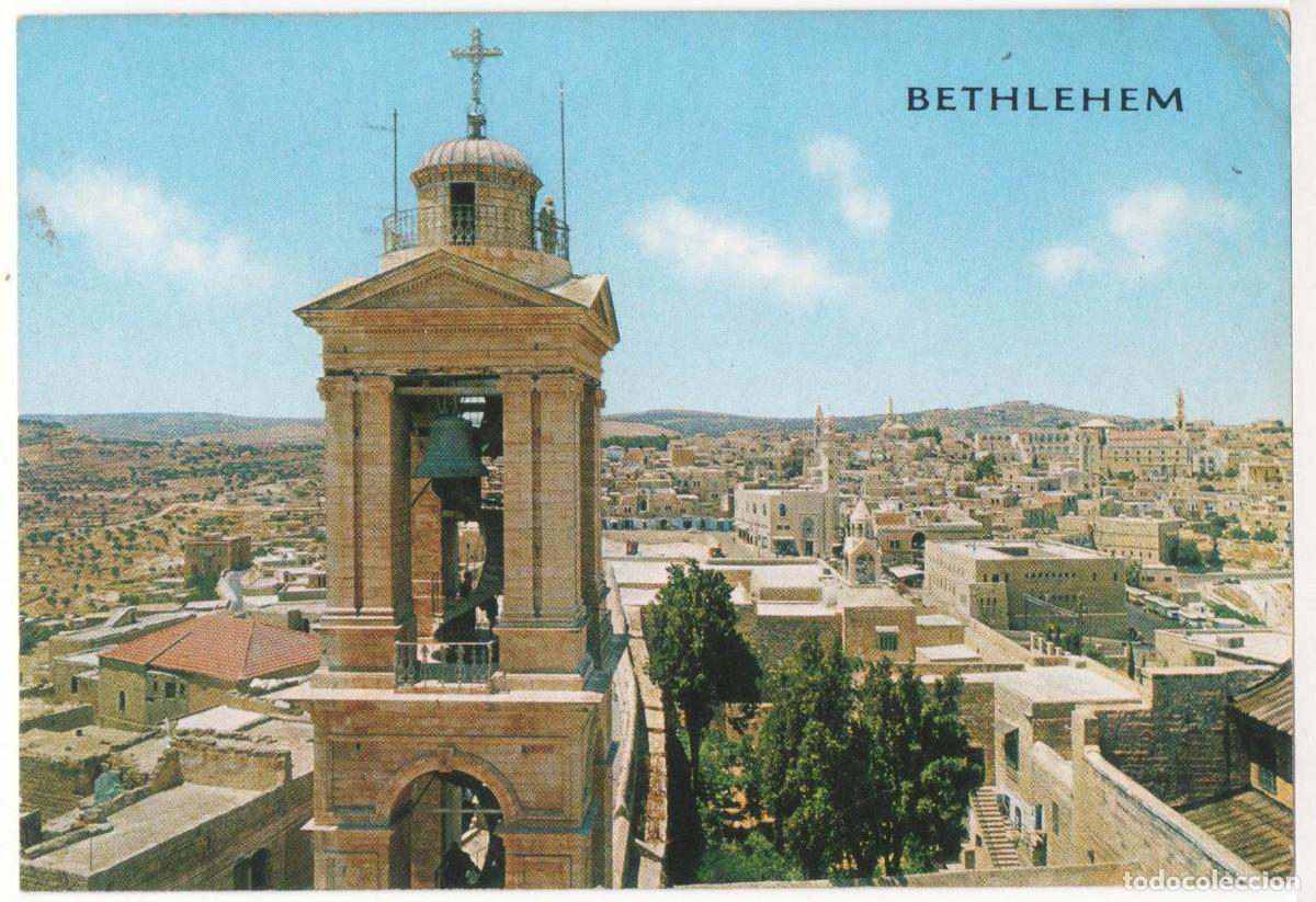 Postales: Bel&eacute;n-Israel- escrita- - Foto 1