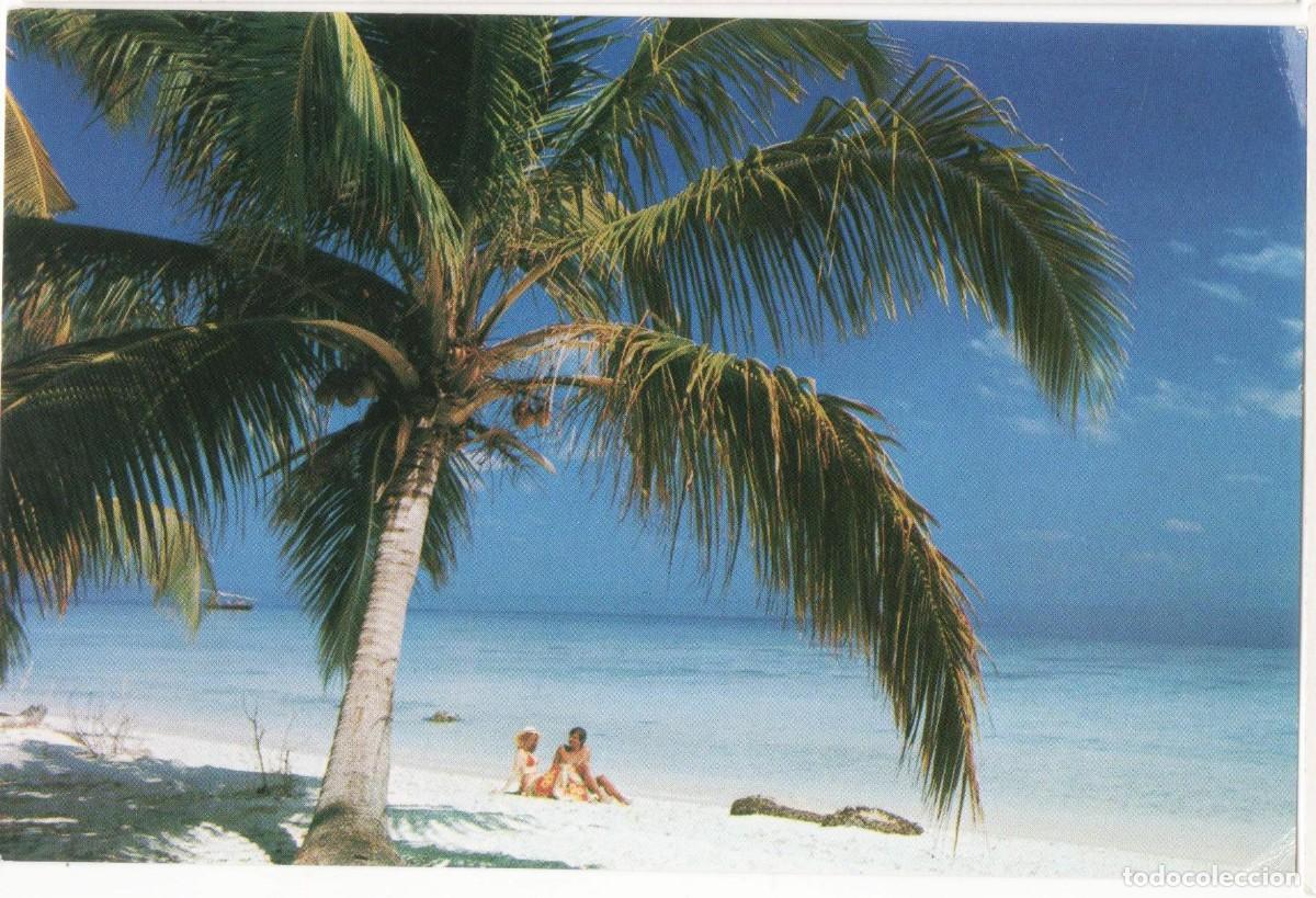 Postales: --Maldivas- escrita- - Foto 1