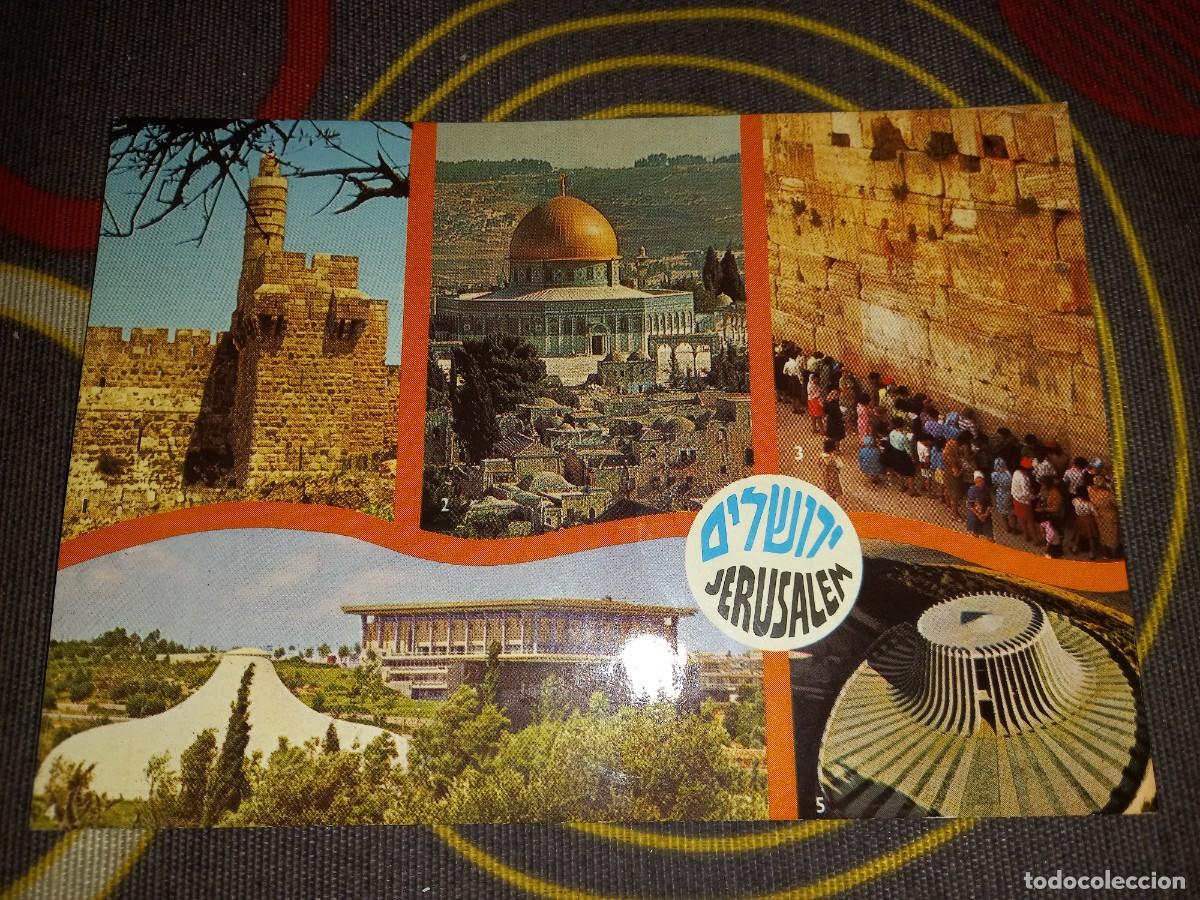 Postales: N&ordm; 42901 POSTAL JERUSALEM - Foto 1