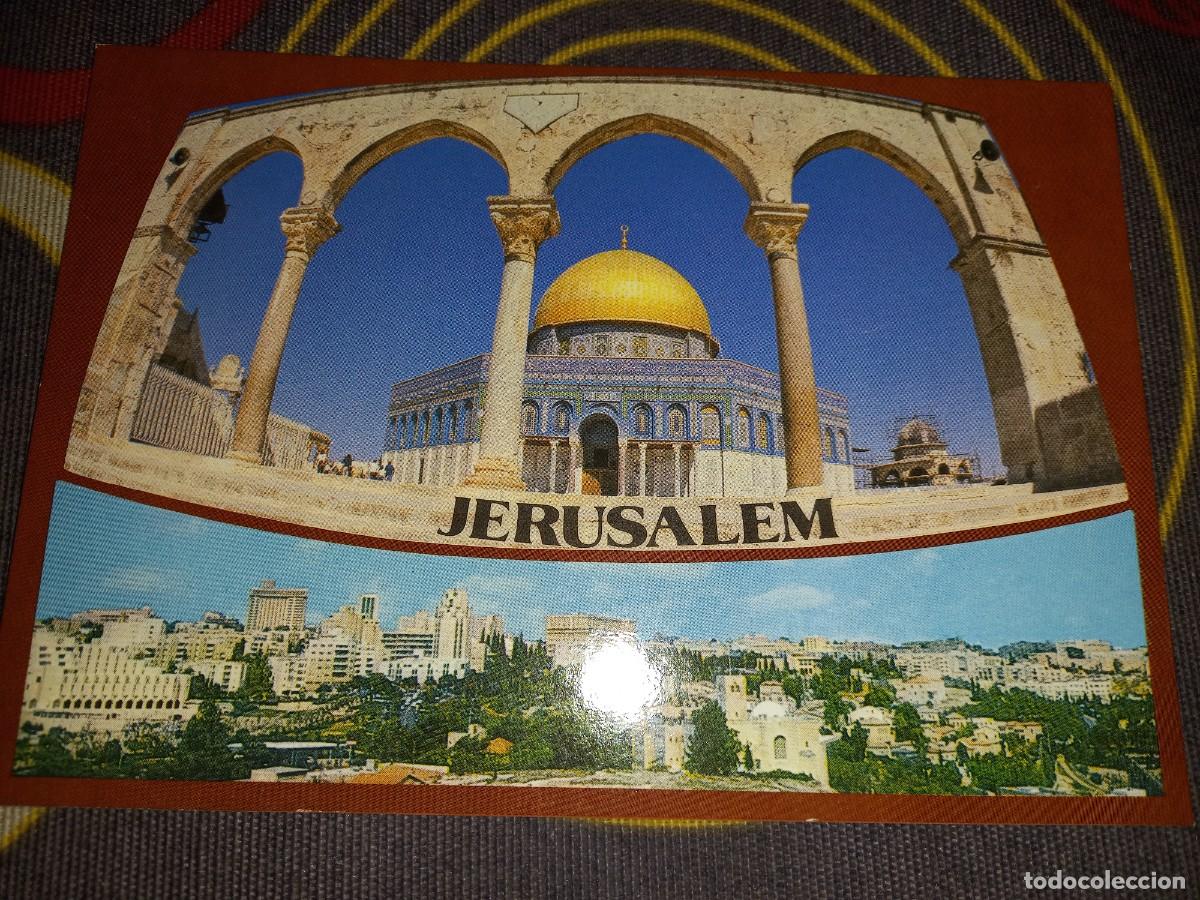 Postales: N&ordm; 42902 POSTAL JERUSALEM - Foto 1