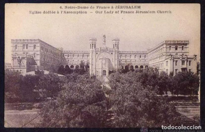 Cartoline: Palestina. Jerusalem. *Notre-Dame de France &agrave;...* Nueva.