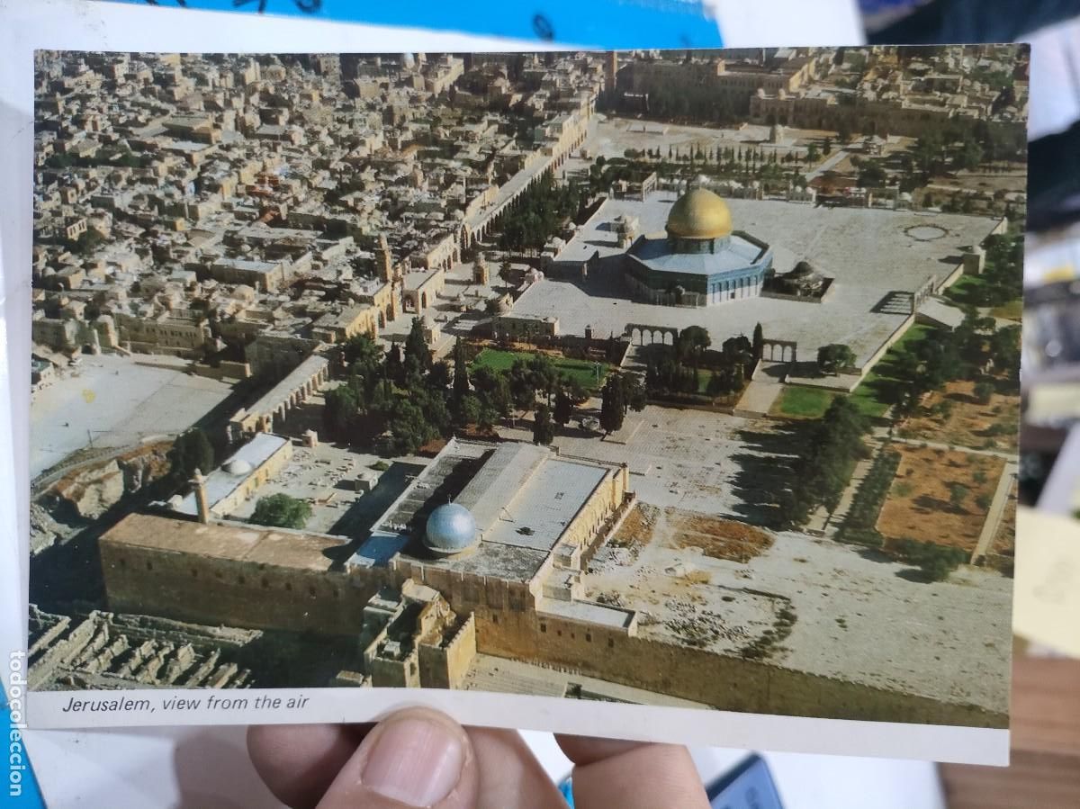Postales: Postal JERUSAL&Eacute;N El Templo del Monte SC - Foto 1