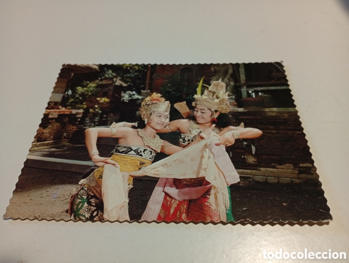 Postales: Postal indonesia bailarinas - Foto 1