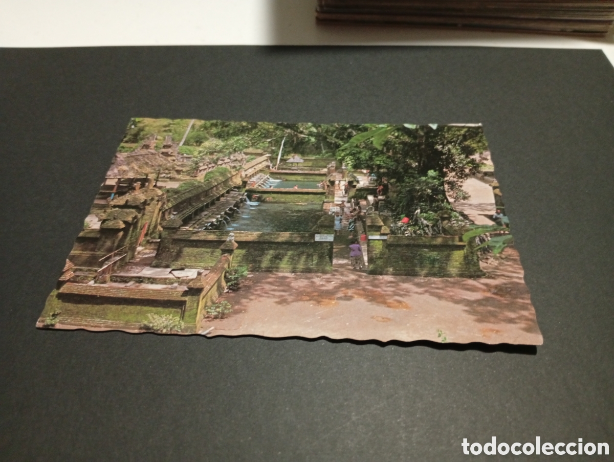 Postales: Postal Bali fuentes templo - Foto 1