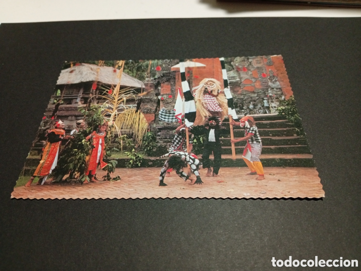 Postales: Postal Bali danza...... - Foto 1
