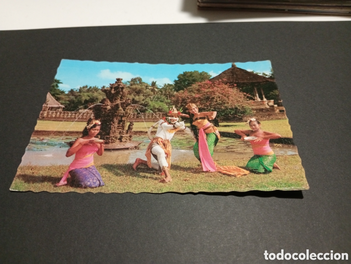 Postales: Postal Bali, bailarinas - Foto 1