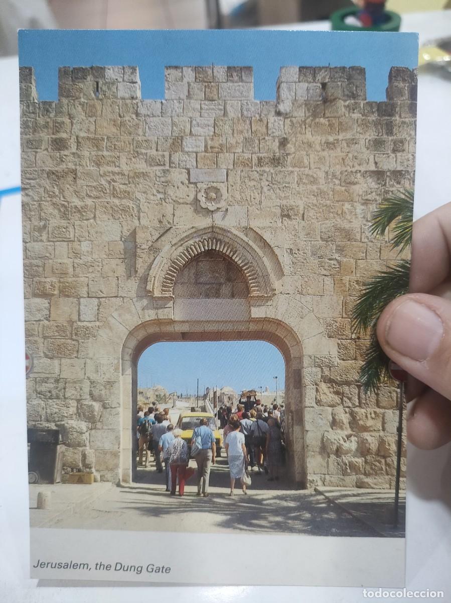 Postales: Postal JERUSAL&Eacute;N The Dung Gate SC - Foto 1