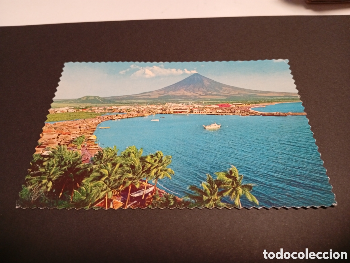 Postales: Postal volc&aacute;n Filipinas - Foto 1