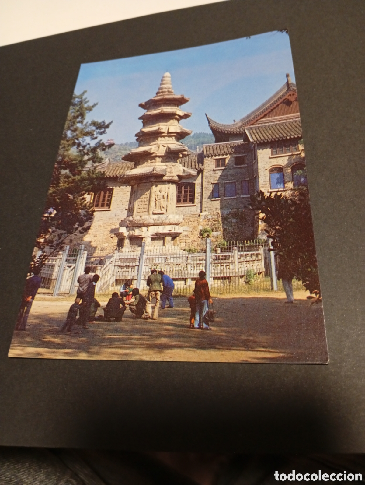 Postales: Postal China templo...... - Foto 1