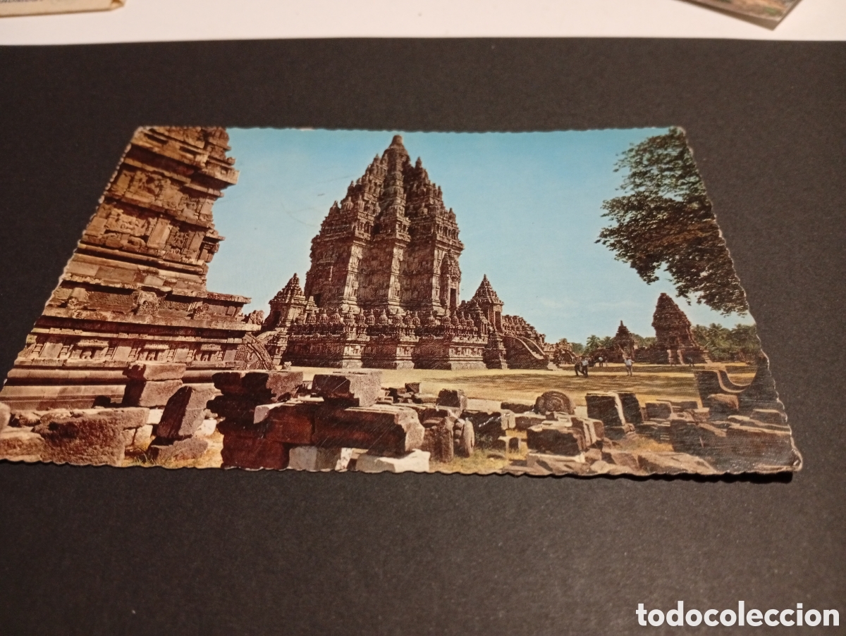 Postales: Postal indonesia templo - Foto 1