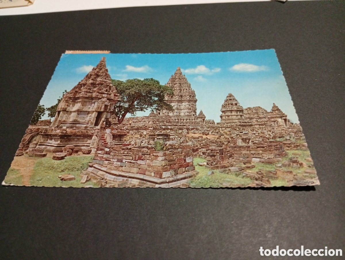 Postales: Postal indonesia templo - Foto 1