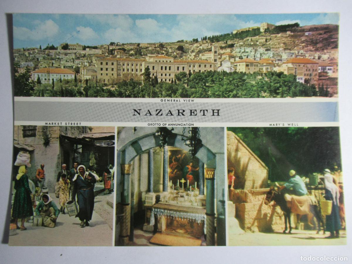 Postales: Nazareth - Varios aspectos - Foto 1