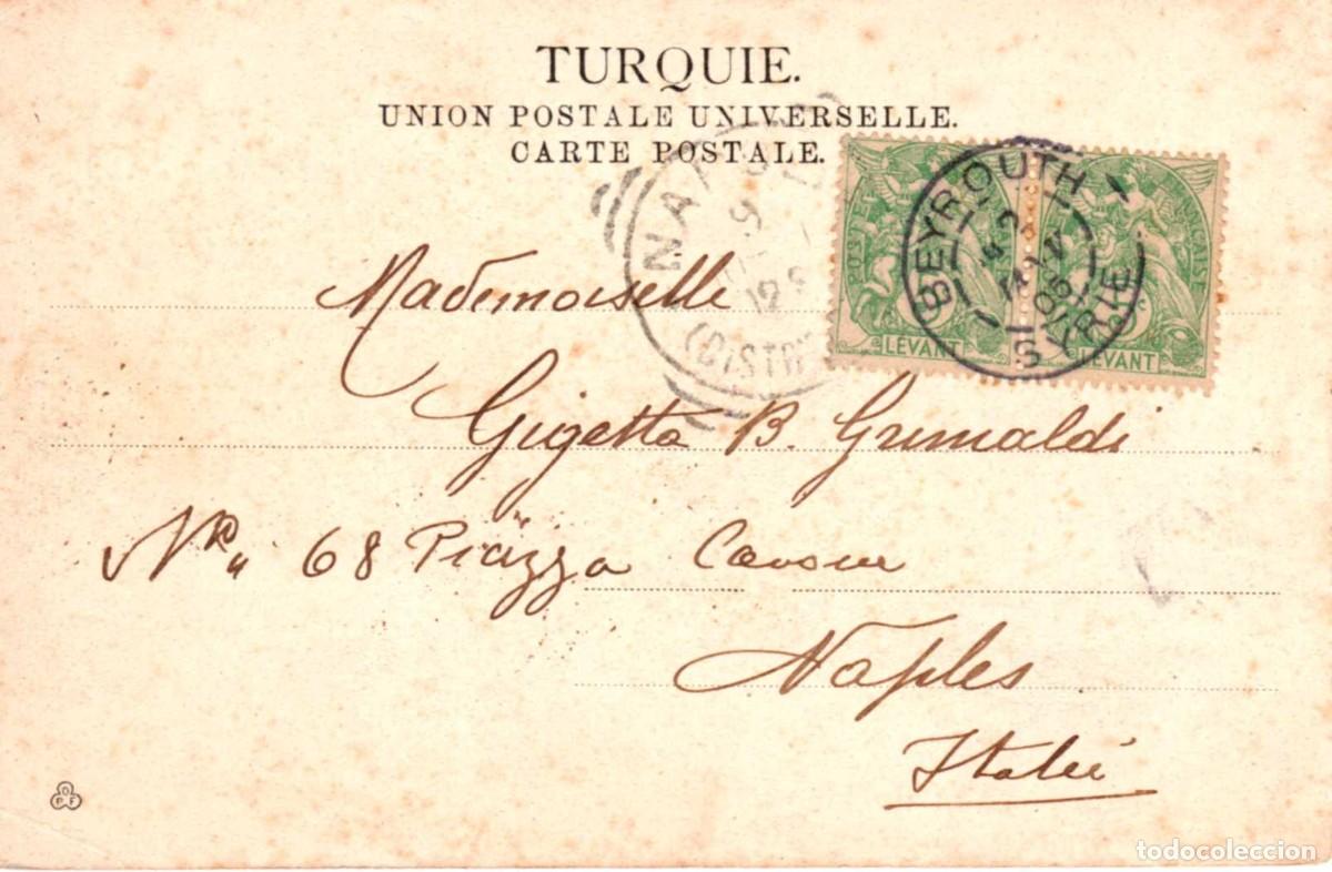 Postales: TURCHIA - INDIGENI - 1905 - Foto 2