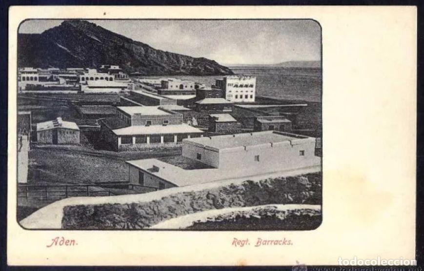 Cartoline: Yemen. Aden. *Regt. Barracks* Nueva.