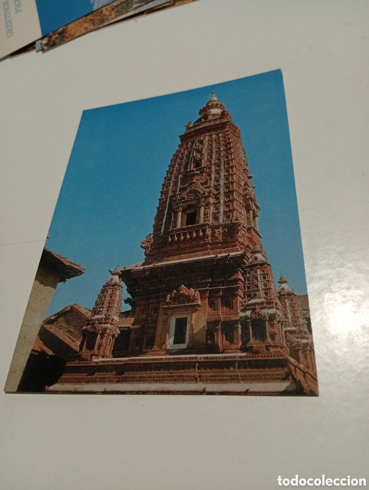 Postales: Postal Nepal templo..... - Foto 1